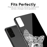 Kitten Mandala Glass Case for Samsung Galaxy S10 Plus