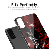 Dark Character Glass Case for Samsung Galaxy A50s