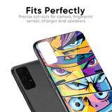 Anime Legends Glass Case for Samsung Galaxy A30s