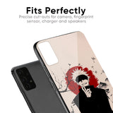 Manga Series Glass Case for Samsung Galaxy A30s