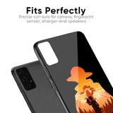 Luffy One Piece Glass Case for Samsung Galaxy F41