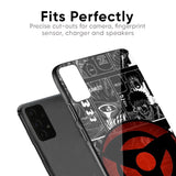 Sharingan Glass Case for Samsung Galaxy Note 10 lite