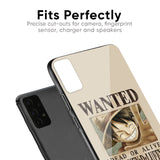 Luffy Wanted Glass Case for Xiaomi Mi 10