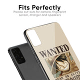 Luffy Wanted Glass Case for Poco M2 Pro