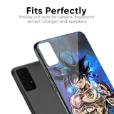 Branded Anime Glass Case for Samsung Galaxy M30s