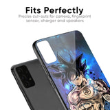 Branded Anime Glass Case for Samsung Galaxy A50s