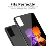 Minimalist Anime Glass Case for Samsung Galaxy A50s