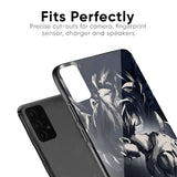 Sketch Art DB Glass Case for Samsung Galaxy A30s