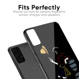 Luffy Line Art Glass Case for Samsung Galaxy M31 Prime
