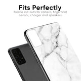 Modern White Marble Glass case for Redmi Note 9 Pro Max