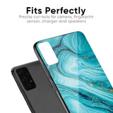 Ocean Marble Glass Case for Samsung Galaxy A30s