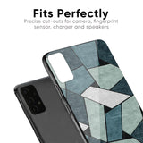 Abstact Tiles Glass Case for Samsung Galaxy A30s