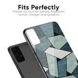 Abstact Tiles Glass Case for Samsung Galaxy M30s