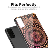 Floral Mandala Glass Case for Samsung Galaxy M30s