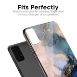 Marble Ink Abstract Glass Case for Realme C2