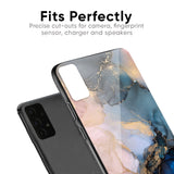 Marble Ink Abstract Glass Case for Xiaomi Mi 10