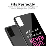 Be Focused Glass case for Samsung Galaxy A50s