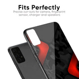 Modern Camo Abstract Glass Case for Samsung Galaxy A50s