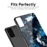 Cloudy Dust Glass Case for Samsung Galaxy A70