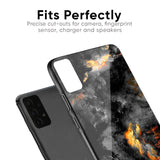 Lava Explode Glass Case for Samsung Galaxy A70