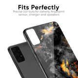 Lava Explode Glass Case for Xiaomi Mi 10