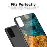 Architecture Map Glass Case for Samsung Galaxy A50s