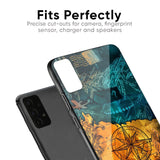 Architecture Map Glass Case for Samsung Galaxy A30s