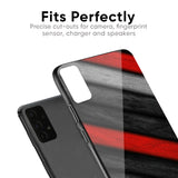 Soft Wooden Texture Glass Case for Samsung Galaxy A30s