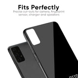 Push Your Self Glass Case for Samsung Galaxy M31 Prime