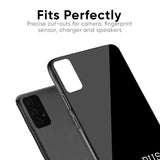 Push Your Self Glass Case for Samsung Galaxy A30s