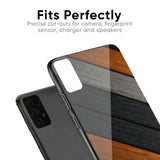 Tri Color Wood Glass Case for Samsung Galaxy S10 lite