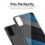 Multicolor Wooden Effect Glass Case for Oppo Reno 3