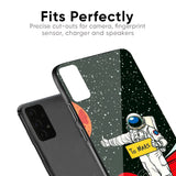 Astronaut on Mars Glass Case for Xiaomi Mi 10