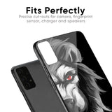 Wild Lion Glass Case for Xiaomi Redmi Note 7 Pro