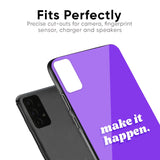 Make it Happen Glass Case for Samsung Galaxy A70