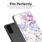 Elegant Floral Glass case for Samsung Galaxy S10 lite