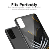 Black Warrior Glass Case for OnePlus 11 5G