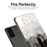 Tricolor Pattern Glass Case for Samsung Galaxy S20 Ultra