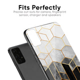 Tricolor Pattern Glass Case for Xiaomi Mi 10