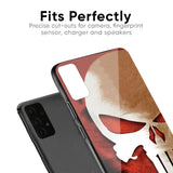 Red Skull Glass Case for Samsung Galaxy S10 lite