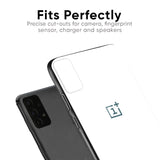 Arctic White Glass Case for OnePlus Nord CE 3 Lite 5G