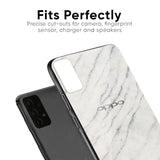 Polar Frost Glass Case for Oppo A78 5G