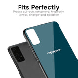 Emerald Glass Case for Oppo A78 5G