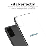 Arctic White Glass Case for Samsung Galaxy M14 5G