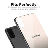 Dove Gradient Glass Case for Samsung Galaxy M54 5G