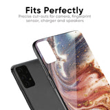 Exceptional Texture Glass Case for Samsung Galaxy M54 5G