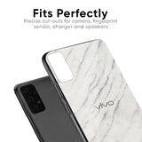 Polar Frost Glass Case for Vivo V27 5G