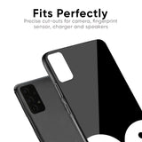 Cute Penguin Glass Case for Vivo V27 Pro 5G