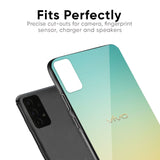 Cool Breeze Glass case for Vivo V27 5G