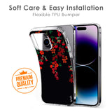 Floral Deco Soft Cover For iPhone 13 mini